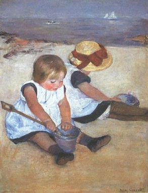 369px-Cassatt_Mary_Children_on_the_Beach_1884