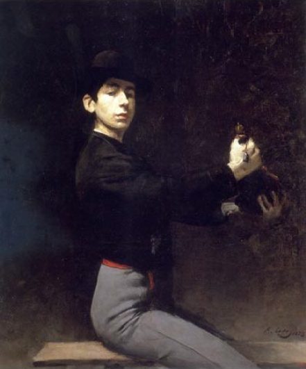 Autorretrato Vestido de Flamenco. 1883. (F.: Wikimedia Commons)